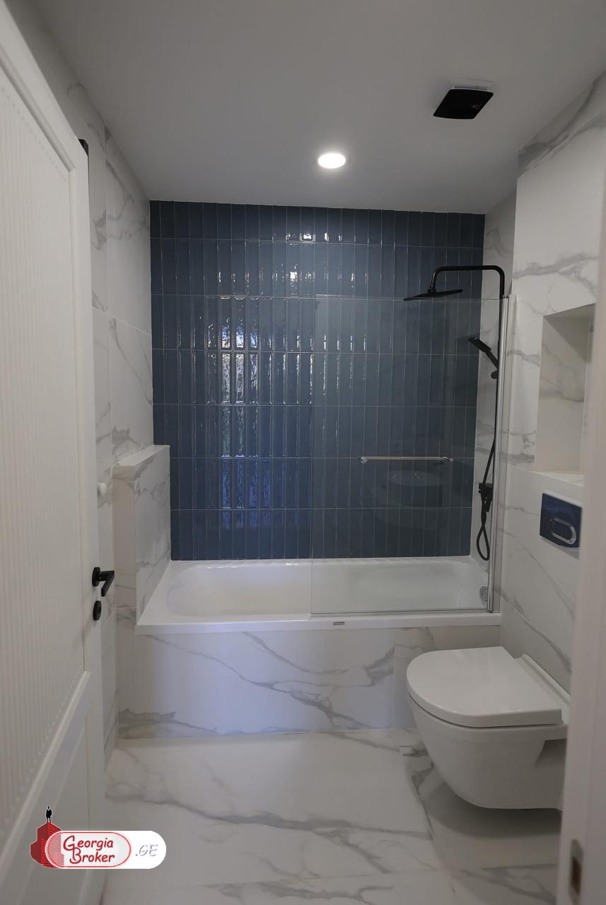 nearly repaired 5-room apartment for sale